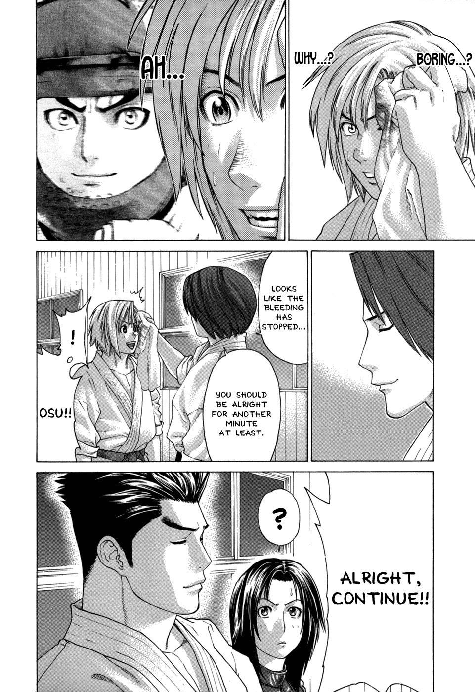 Karate Shoukoushi Kohinata Minoru Chapter 103 13